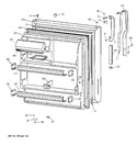 Diagram for 2 - Fresh Food Door