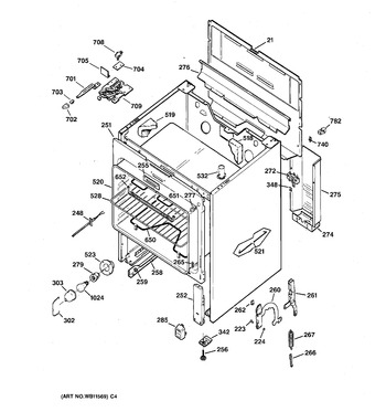 Diagram for JBP26WY2