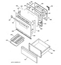 Diagram for 3 - Door & Drawer Parts