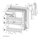 Diagram for 2 - Fresh Food Door