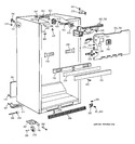 Diagram for 3 - Cabinet Parts