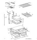 Diagram for 4 - Shelf Parts