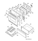 Diagram for 3 - Door & Drawer Parts