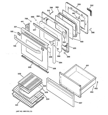 Diagram for JB940WY2