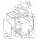 Diagram for 2 - Cabinet, Cover & Front Panel