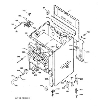 Diagram for JBP46WIY2