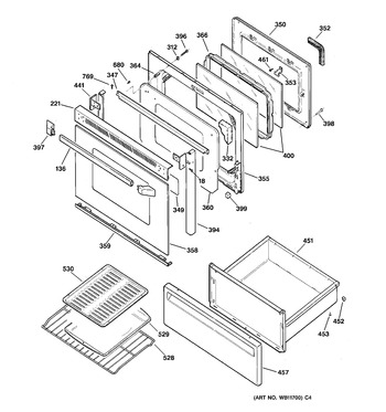 Diagram for JBP46WIY2