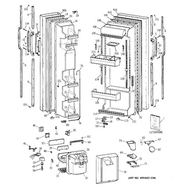 Diagram for TFX22JRZBAA