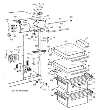 Diagram for TFX22JRZBAA