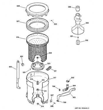 Diagram for WJSR2080T8WW