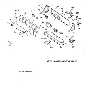 Diagram for WWSR3090T8AA