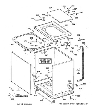 Diagram for WWSR3090T8AA