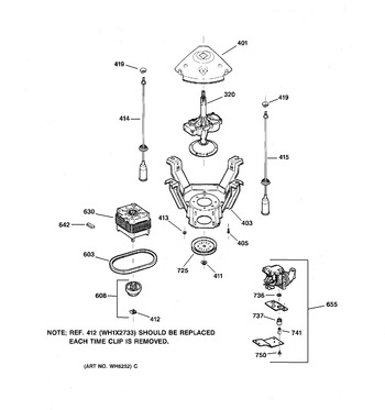 Diagram for WPSQ4160T8AA