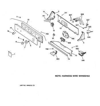 Diagram for WCXR1070T8WW