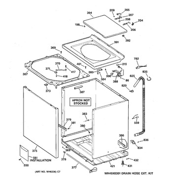 Diagram for WCXR1070T8WW