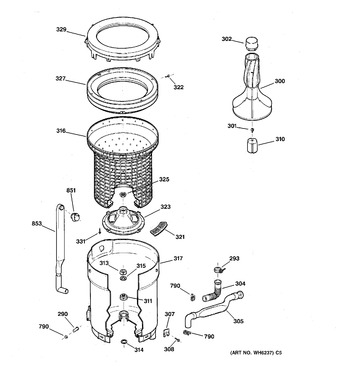 Diagram for WCXR1070T8WW