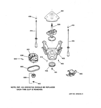 Diagram for WCXR1070T8WW