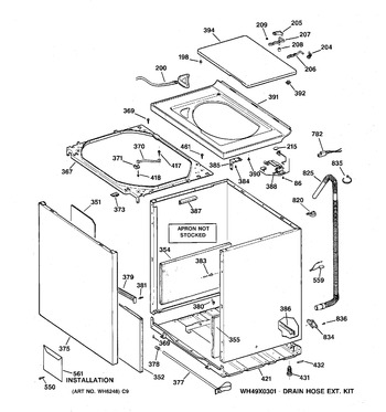 Diagram for WISR309DT8WW