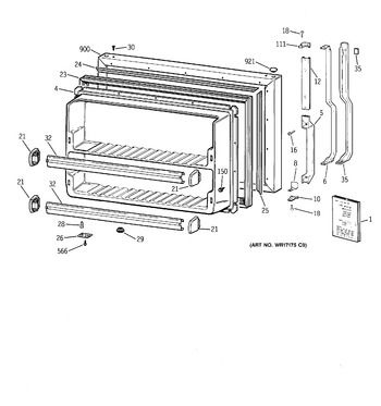 Diagram for TBX18JAZLRBB