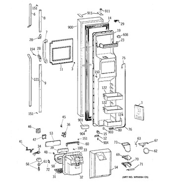 Diagram for TFX30PRYFBB