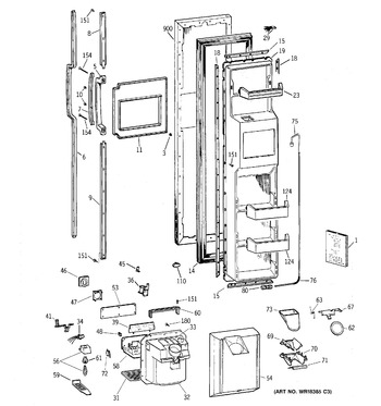 Diagram for TPG21JRYFWW