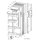 Diagram for 2 - Fresh Food Door