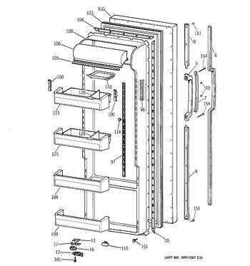 Diagram for TPG21JRYFWW