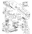 Diagram for 3 - Freezer Section