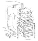 Diagram for 5 - Fresh Food Shelves