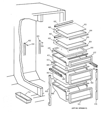 Diagram for TPG21JRYFWW