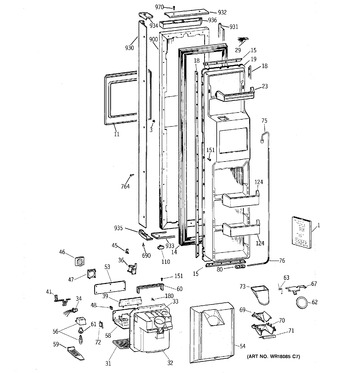 Diagram for TPG21BRXFWW