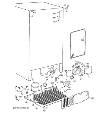 Diagram for TPG21BRXFWW