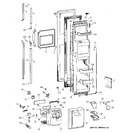 Diagram for 1 - Freezer Door