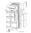 Diagram for 2 - Fresh Food Door