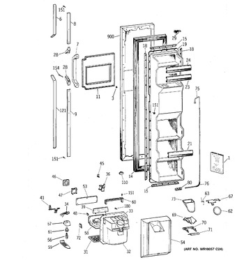 Diagram for TFZ22PRYFWW