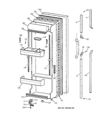 Diagram for TFZ22PRYFWW