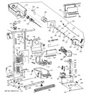 Diagram for 3 - Freezer Section