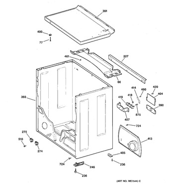 Diagram for DWLR473ET1AA