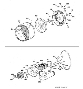 Diagram for DWLR473ET1AA