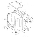 Diagram for 2 - Cabinet & Top