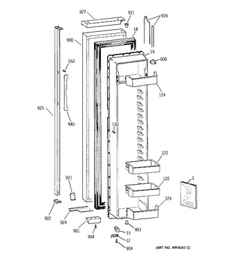 Diagram for TPX24BIYFWW