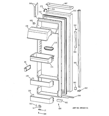 Diagram for TPX24BIYFWW