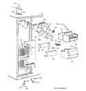 Diagram for 3 - Freezer Section