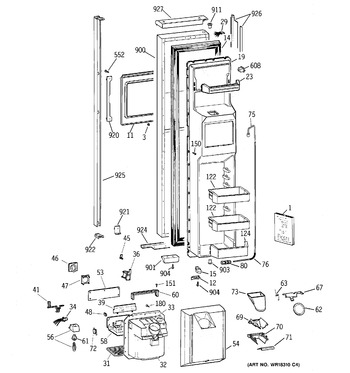 Diagram for TPX24BRYFWW