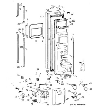 Diagram for TPX24PRYFAA