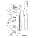 Diagram for 2 - Fresh Food Door