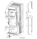 Diagram for 2 - Fresh Food Door