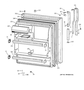 Diagram for TBG18DAYJRWW