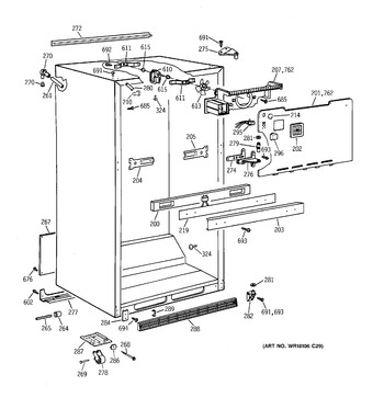 Diagram for TBG18DAYJRWW