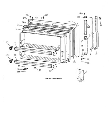 Diagram for TBG24JAYFRWW